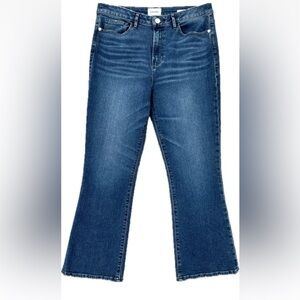 Frame Denim Women's Boot Cut Jeans - Blue